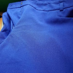 Calvin Klein Modern Fit Blue Pants